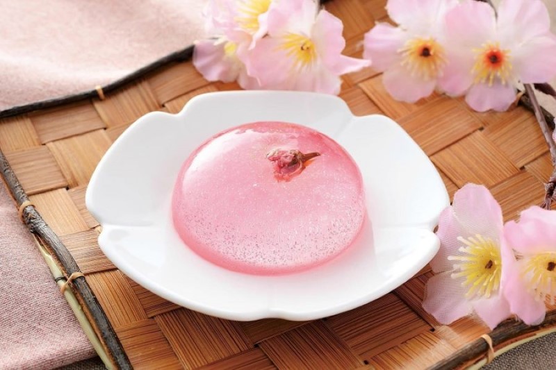 Sakura Yokan - Món ăn ngon làm từ hoa anh đào 