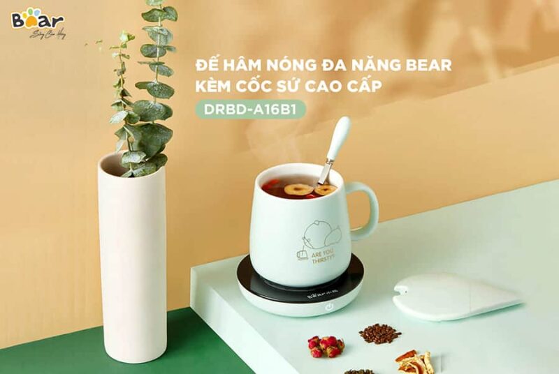 Quà tặng doanh nhân - Đế hâm nóng đồ uống tiện lợi