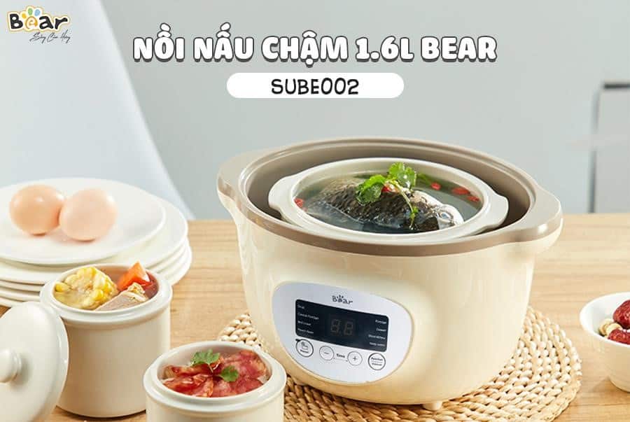 Nấu hải sản bằng nồi Bear vừa ngon vừa tiện lợi