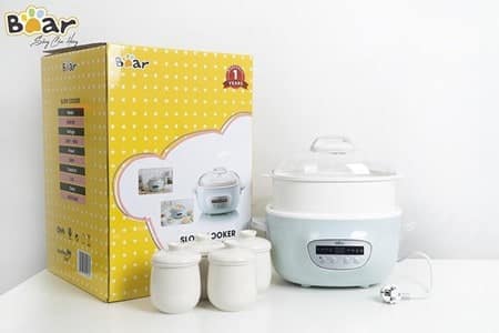 Nồi nấu chậm Bear là sản phẩm top đầu hàng gia dụng Trung Quốc