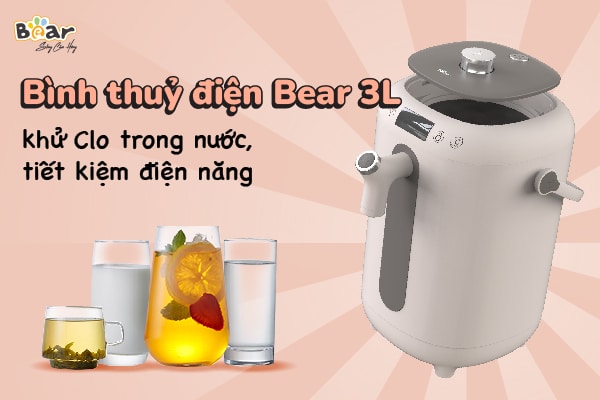 Bình thuỷ điện Bear