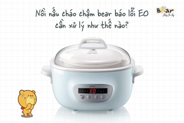 nồi nấu cháo chậm bear lỗi e0