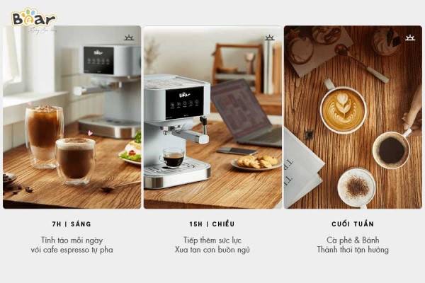 Các loại máy pha cà phê dành cho cửa tiệm, văn phòng và gia đình tốt nhất