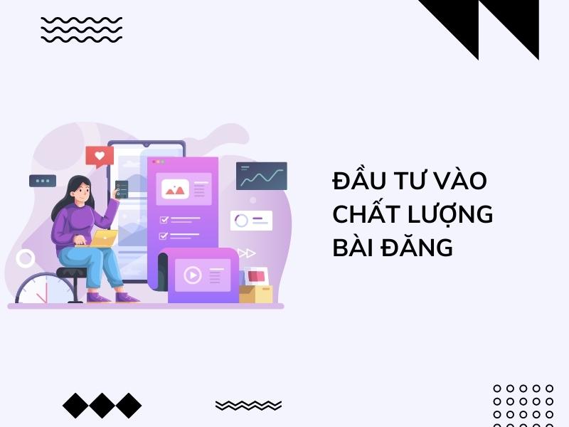 Làm cộng tác viên bán hàng online hiệu quả - Đầu tư vào chất lượng bài đăng