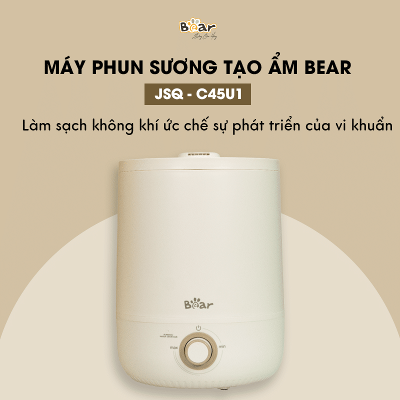 Quà tặng doanh nghiệp độc đáo - Máy tạo độ ẩm Bear