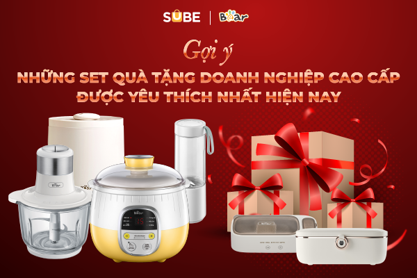 Gợi ý những set quà tặng doanh nghiệp sang trọng, cao cấp