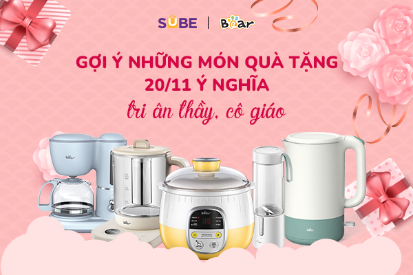 Top 25 Món quà tặng 20/11 cho thầy giáo, cô giáo ý nghĩa nhất