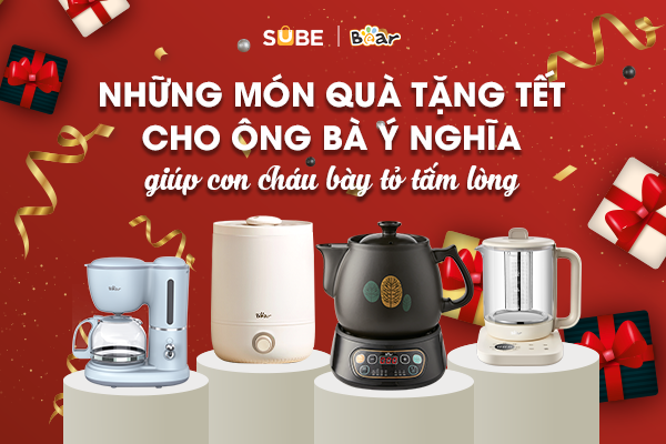 Những món quà tặng Tết cho ông bà ý nghĩa giúp con cháu bày tỏ tấm lòng