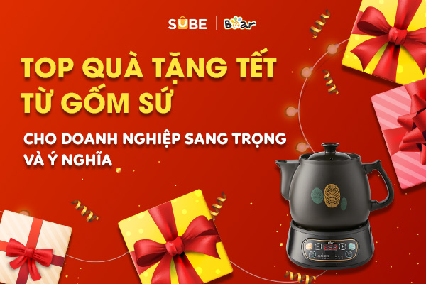 Top quà tặng Tết từ gốm sứ cho doanh nghiệp sang trọng và ý nghĩa