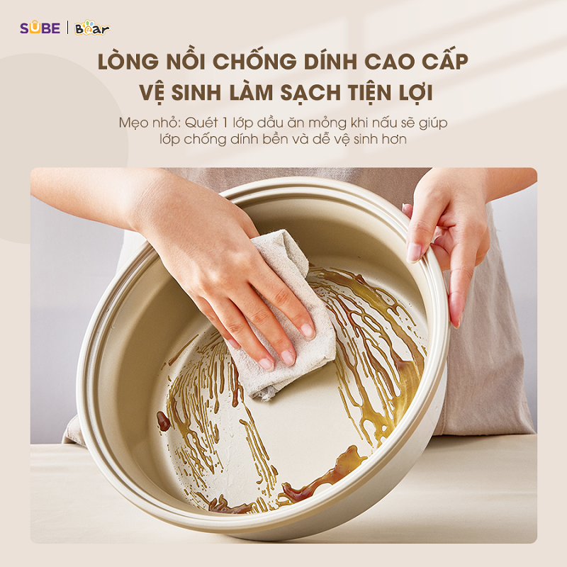 Hướng dẫn cách vệ sinh bếp lẩu nướng đa năng