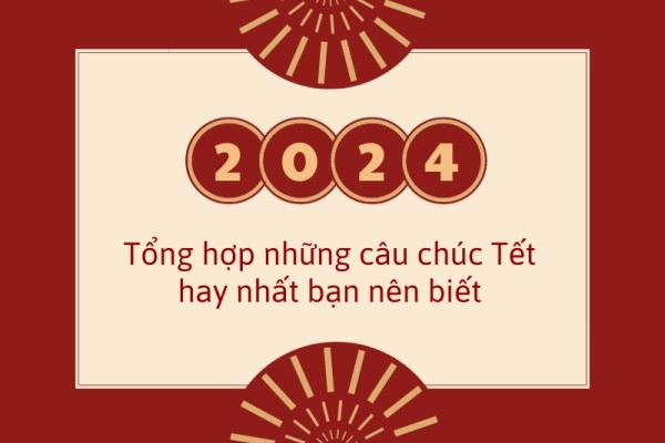 Tổng hợp những câu chúc Tết hay năm 2024 bạn nên biết