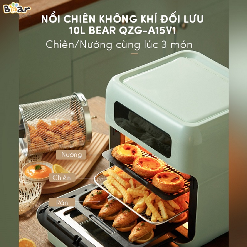 Nồi chiên không khí - Quà tặng Tết cho khách hàng