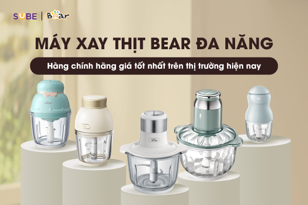 Máy xay thịt loại nào tốt? Top 10 dòng máy xay thịt chất lượng nhất hiện nay