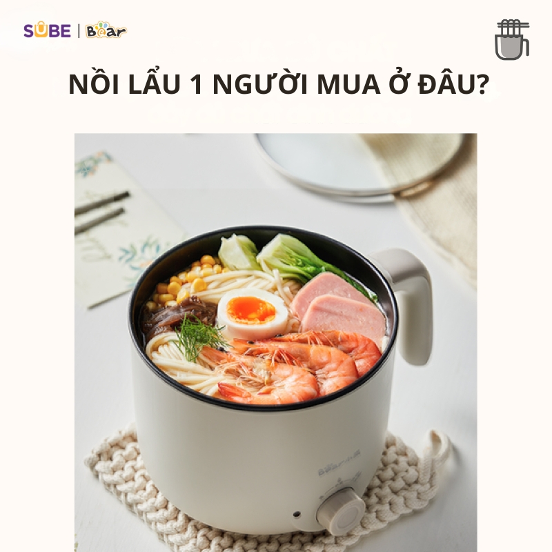 Nồi lẩu 1 người mua ở đâu? 