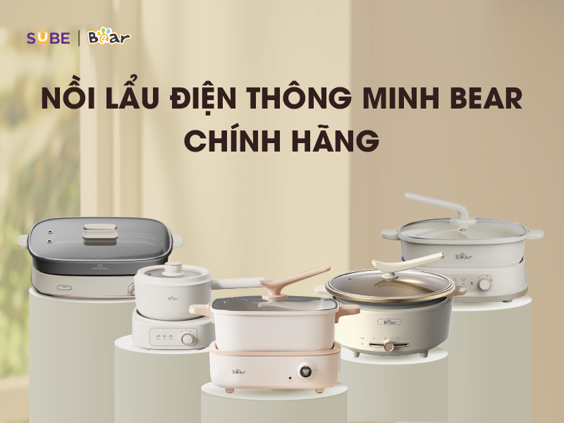 Nồi lẩu điện thông minh