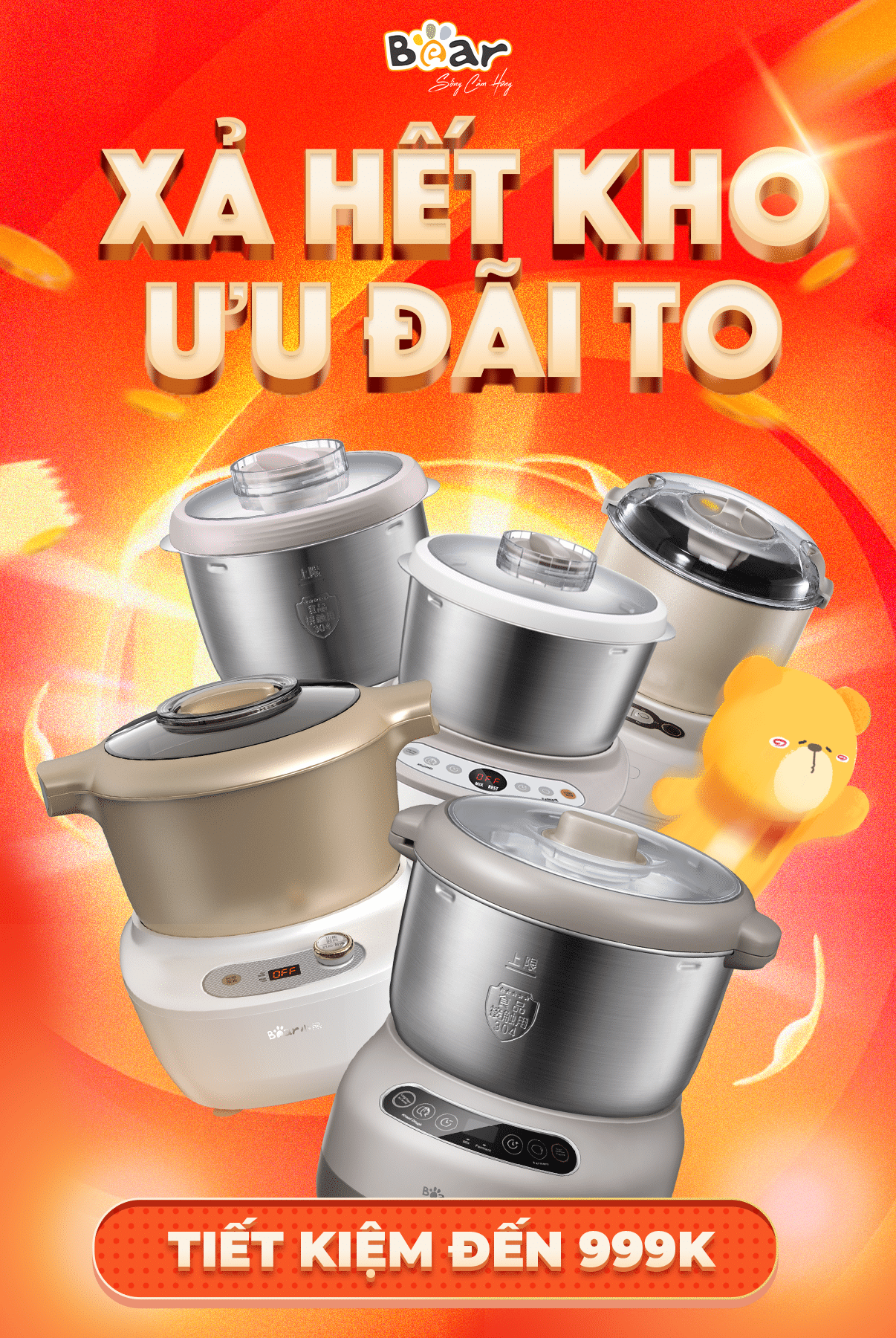 ảnh xả hàng