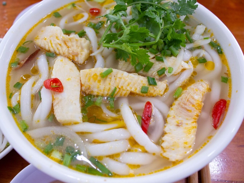 Món ngon từ cá lóc - Bánh canh cá lóc