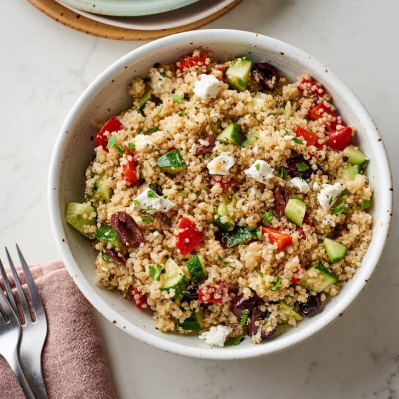 Cách chế biến hạt quinoa giảm cân