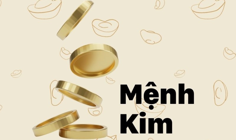 Mệnh Kim hợp màu gì, kỵ màu gì?