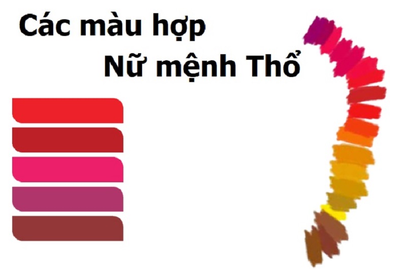 Nữ mệnh Thổ hợp màu gì?