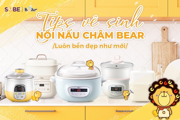 3 cách vệ sinh nồi nấu chậm sạch như mới, mẹ nên thử