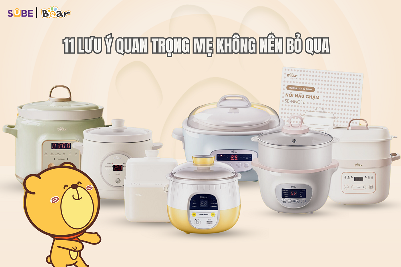 11 Lưu ý quan trọng mà mẹ bỉm KHÔNG nên bỏ qua