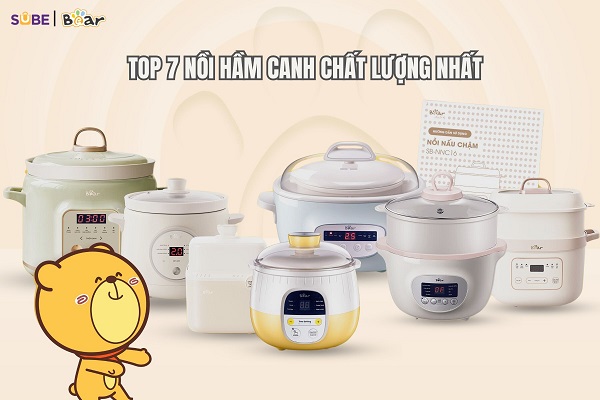 Top 7 nồi hầm canh đa năng, chất lượng nhất trên thị trường hiện nay