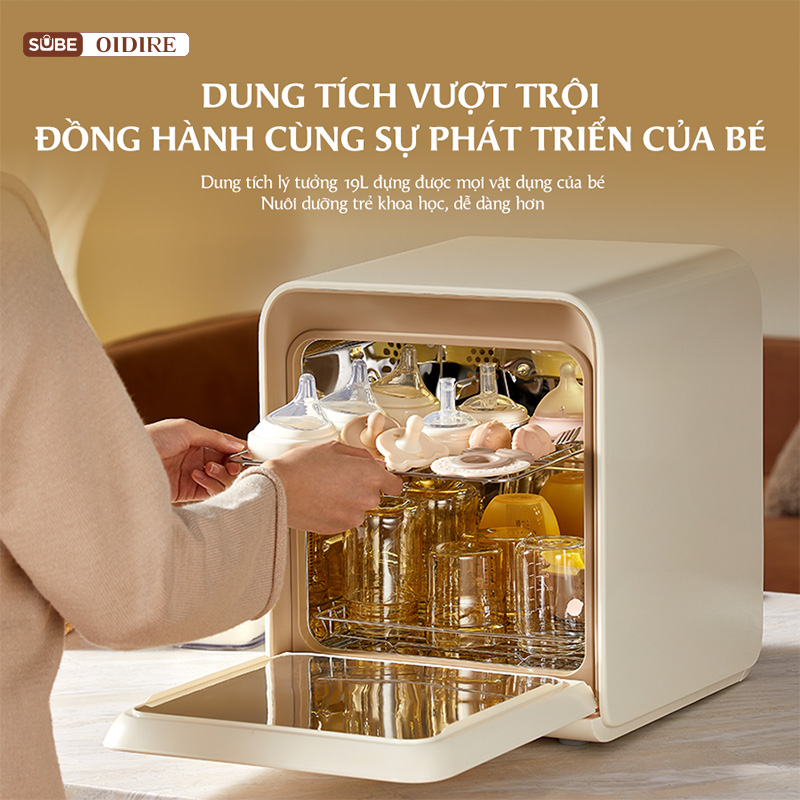 3 lưu ý VÀNG cho mẹ khi sử dụng máy