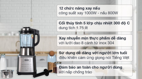 có nên mua máy làm sữa hạt