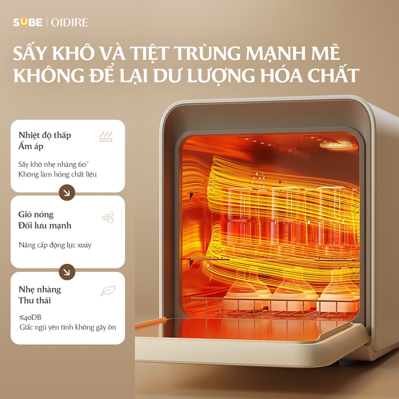 có nên mua máy tiệt trùng sấy khô Bear