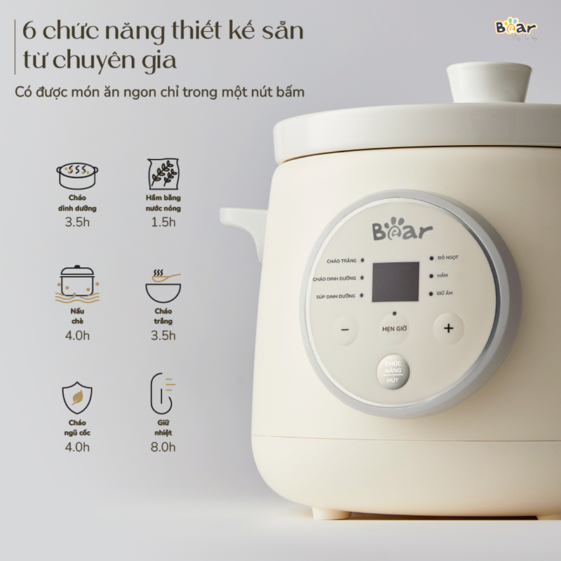 nồi bear có tốt không