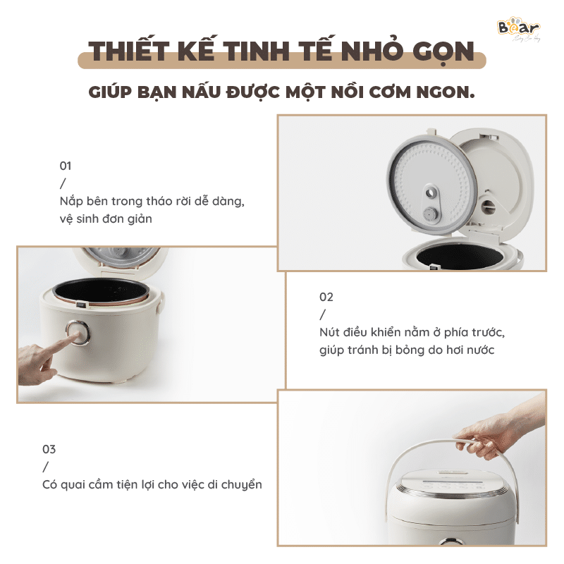 nồi bear có tốt không