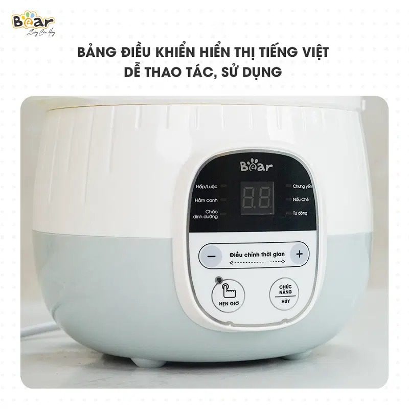 có nên mua nồi nấu cháo chậm Bear