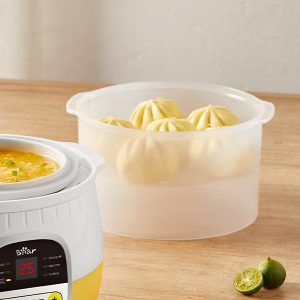 Lồng hấp nồi nấu chậm Bear 0.8l