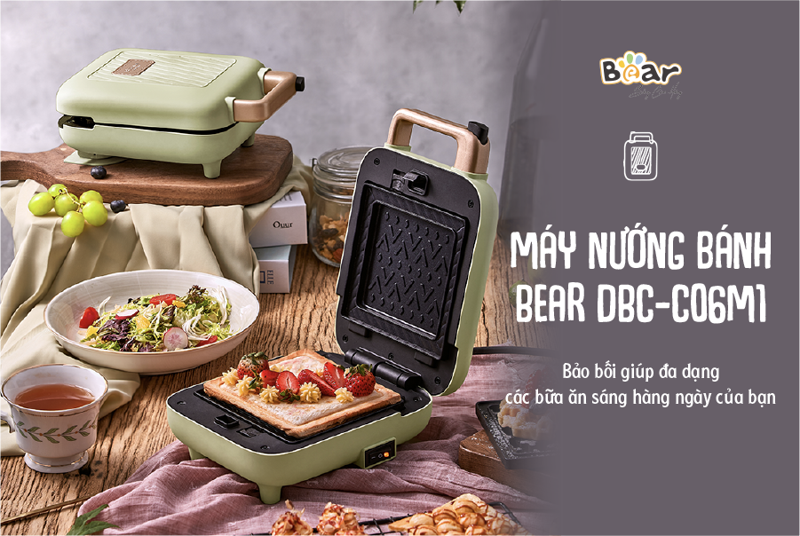 Máy nướng bánh mì Bear DBC-C06M1