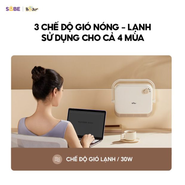 Máy sưởi Bear SH-4H20X