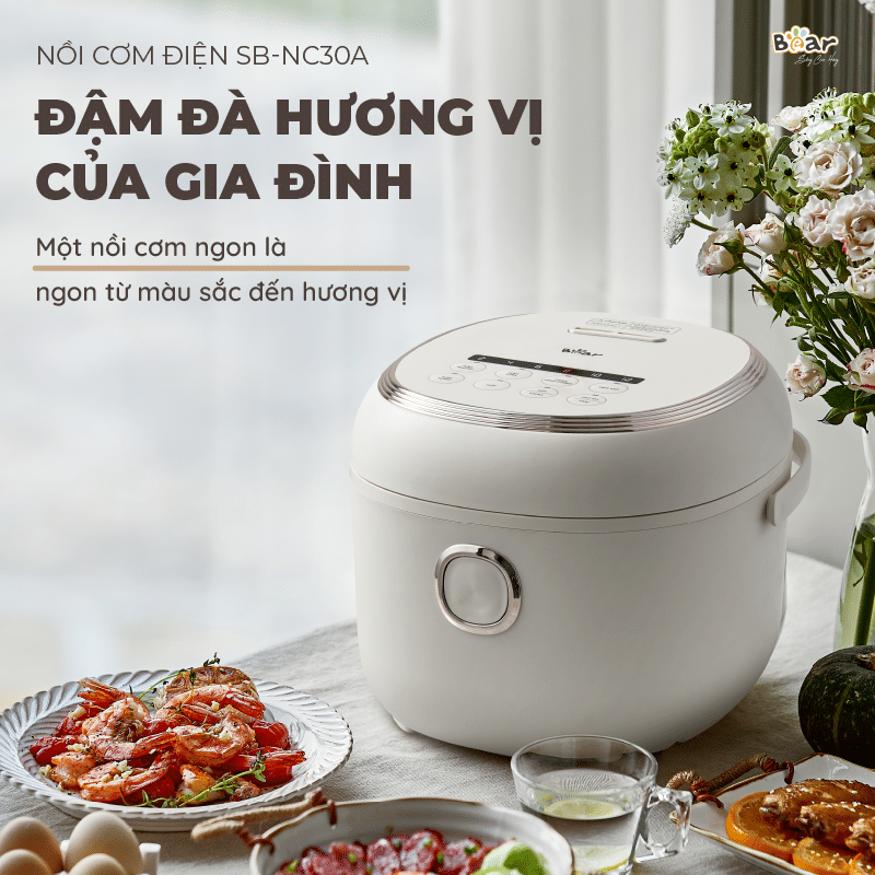 có nên mua nồi cơm điện bear
