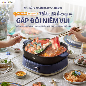 Nồi Lẩu Bear 6L SB-NL60U
