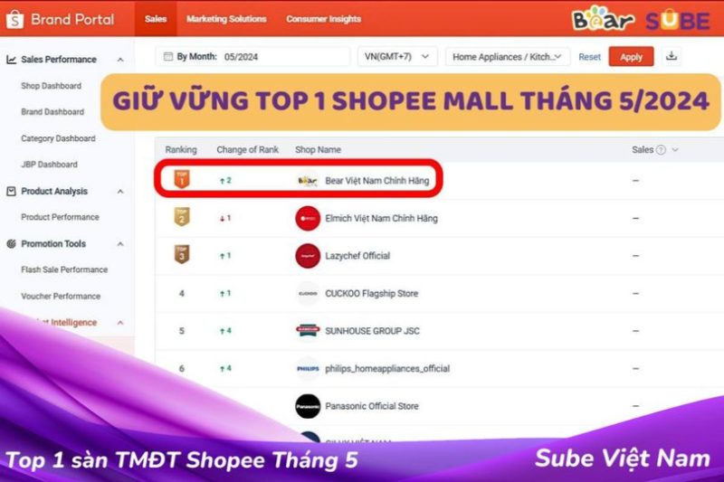 sube việt nam