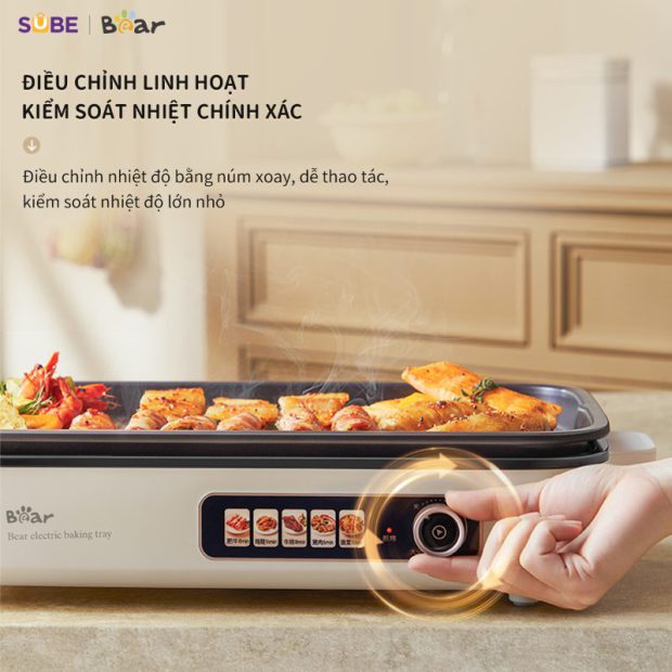 bếp nướng điện Bear GR-4H15C