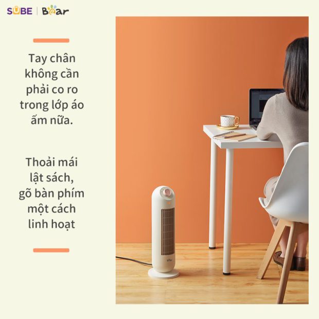 Máy sưởi Bear SH-4H20A