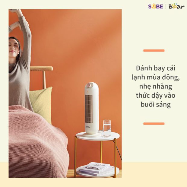 Máy sưởi Bear SH-4H20A