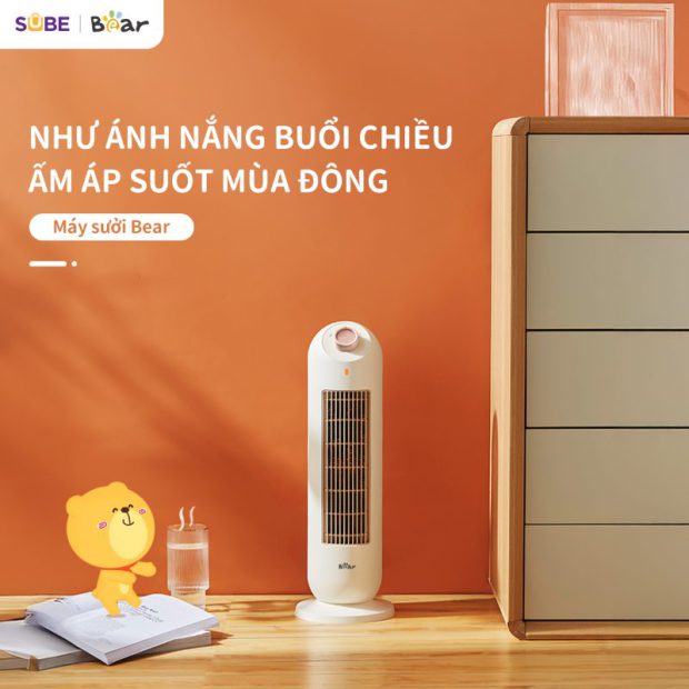 Máy sưởi Bear SH-4H20A