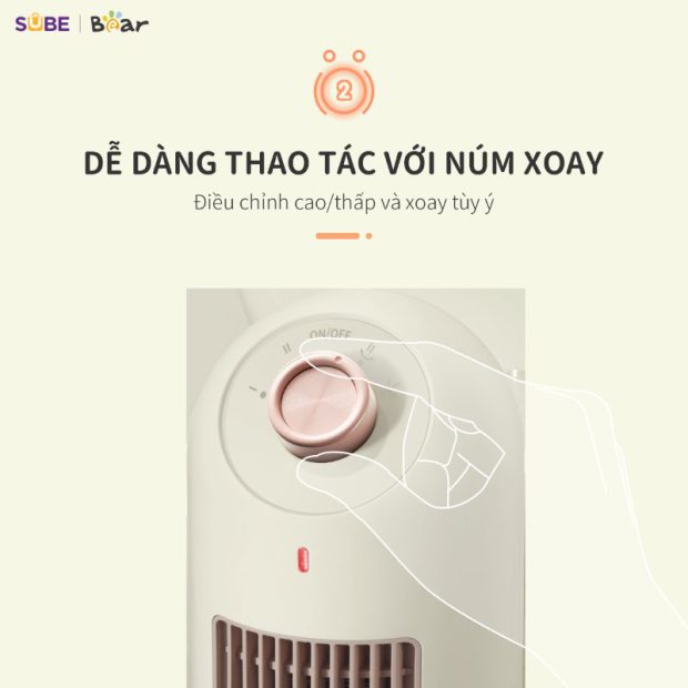 Máy sưởi Bear SH-4H20A