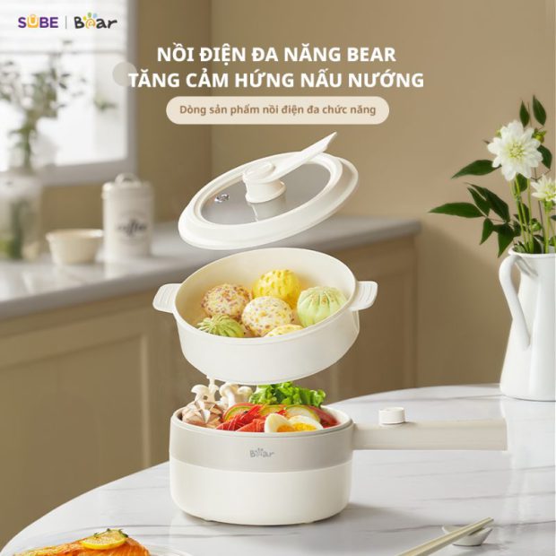 nồi điện đa năng Bear MC-4H16F