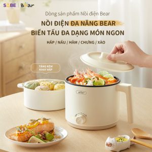 nồi điện đa năng Bear MC-4H16H