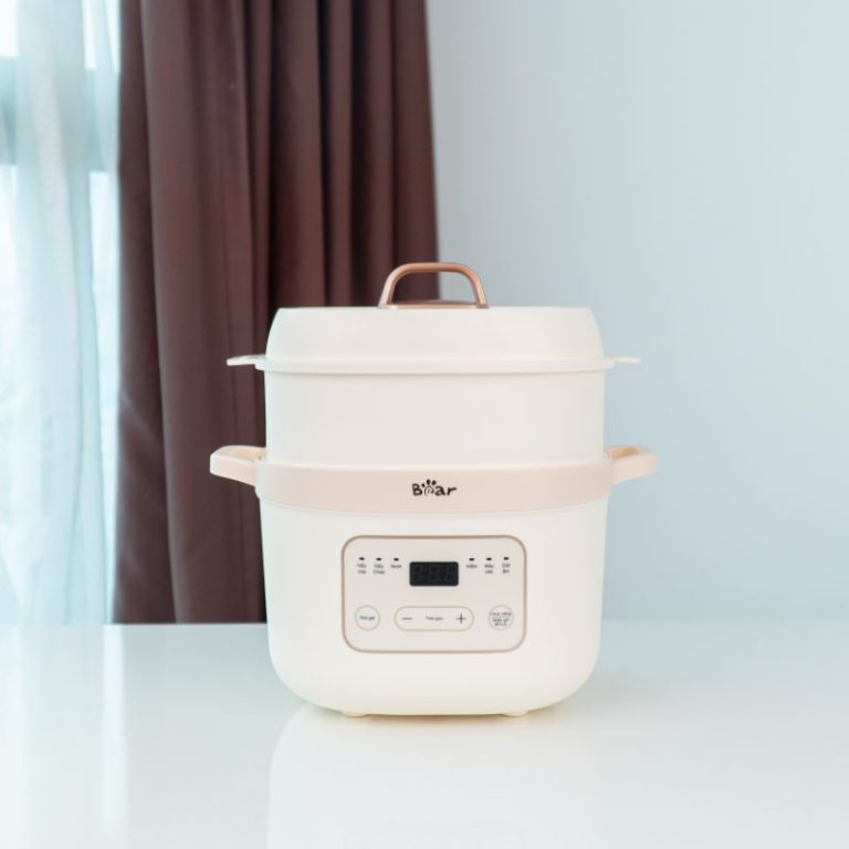 nồi nấu chậm bear không lên nguồn