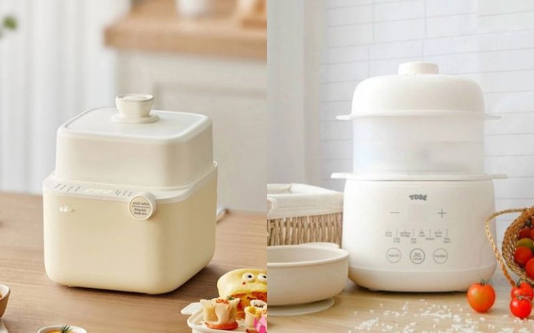 So sánh nồi nấu cháo chậm Bear và Tobe