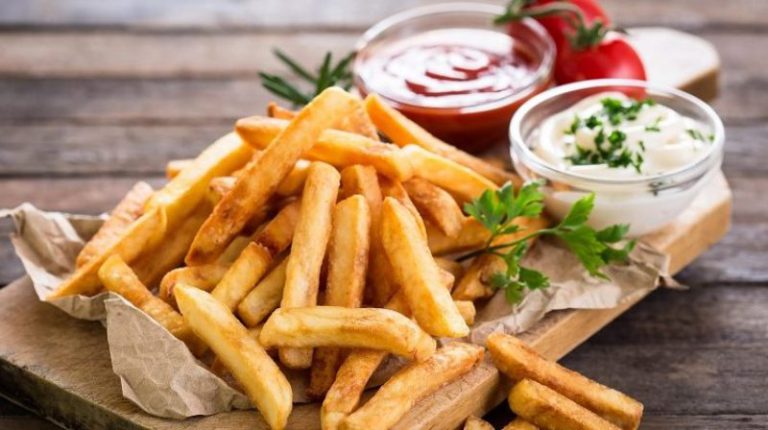 các món ăn với nồi chiên không dầu Bear