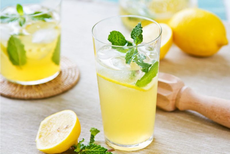 cách làm nước ép chanh